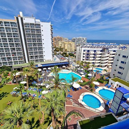 Апартаменты Acogedor Piso Con Terraza Y Parking! Бенальмадена Экстерьер фото