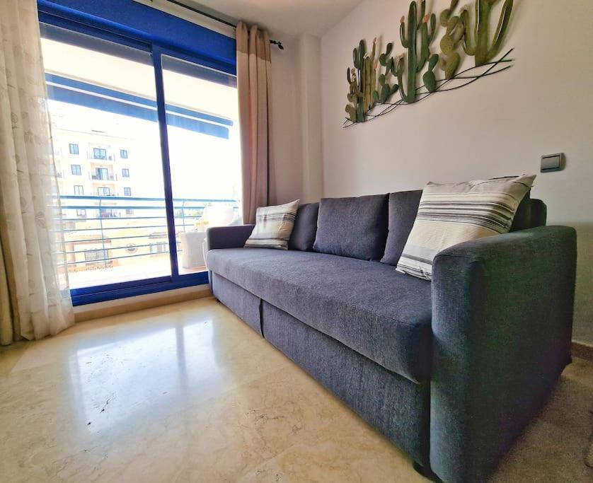Апартаменты Acogedor Piso Con Terraza Y Parking! Бенальмадена Экстерьер фото