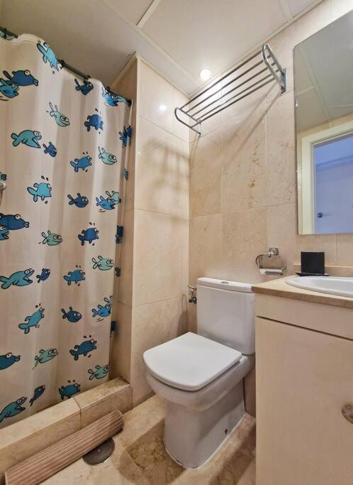 Апартаменты Acogedor Piso Con Terraza Y Parking! Бенальмадена Экстерьер фото