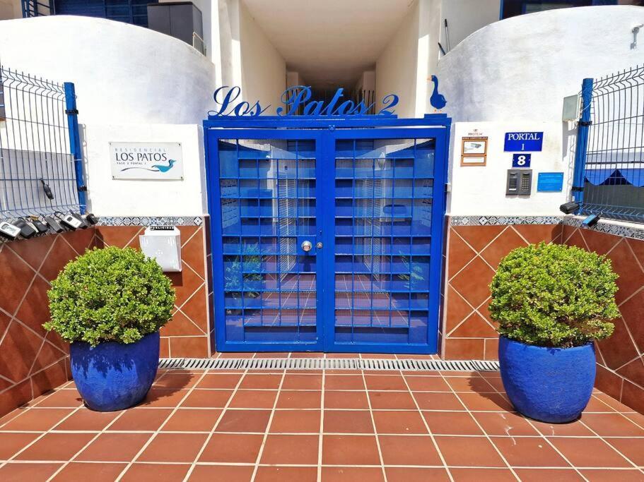 Апартаменты Acogedor Piso Con Terraza Y Parking! Бенальмадена Экстерьер фото