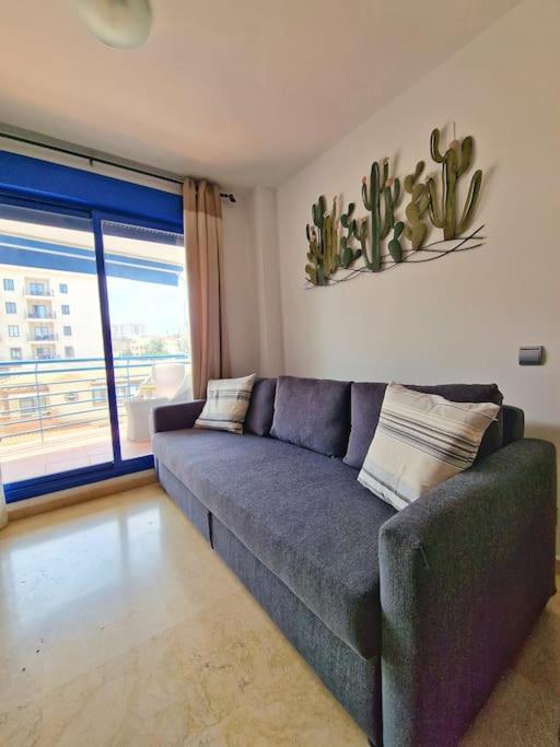 Апартаменты Acogedor Piso Con Terraza Y Parking! Бенальмадена Экстерьер фото