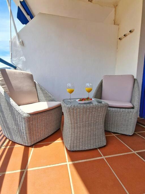 Апартаменты Acogedor Piso Con Terraza Y Parking! Бенальмадена Экстерьер фото