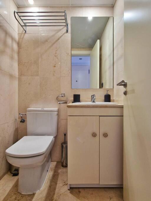 Апартаменты Acogedor Piso Con Terraza Y Parking! Бенальмадена Экстерьер фото